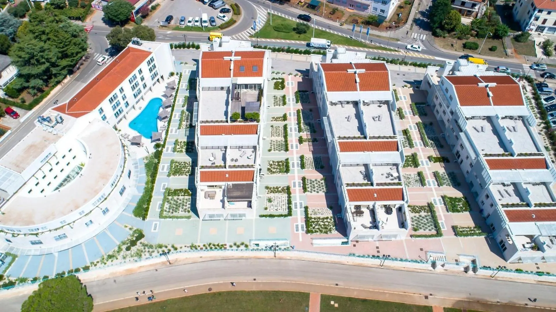 Apartment Edra Garden Resort C326 Ουμάγκ